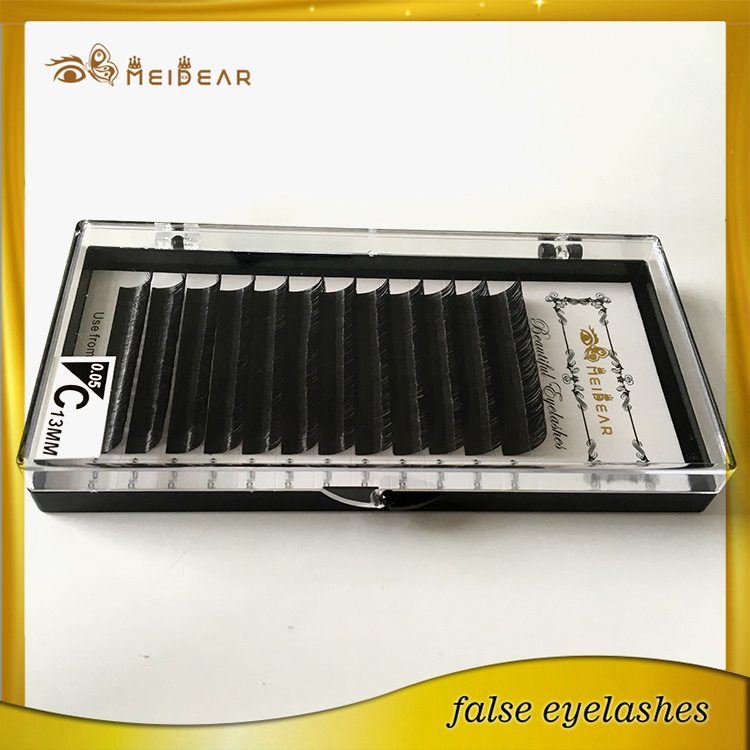 Silk PBT lash extension manufactuer factory